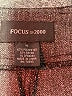 Focus 2000 Chevron-herringbone Gray Dress Pants Size 14 - photo 6