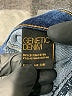 Genetic Denim Hearts Blue Jeans Size 27 waist - photo 8