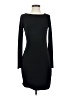 Jennifer Lopez Solid Black Cocktail Dress Size S - photo 1