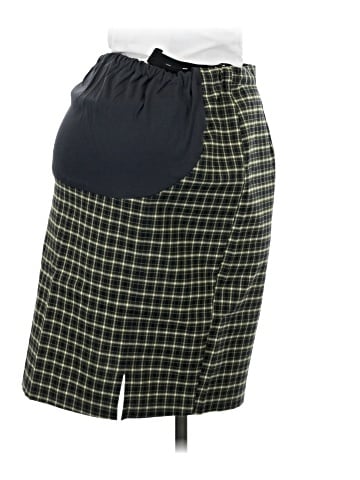 Due Maternity Casual Skirt (view 1)