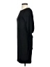 Jennifer Lopez Solid Black Cocktail Dress Size S - photo 5