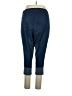 Tabloid Blue Casual Pants Size 1X - photo 2