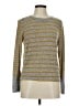 Ginger G. Stripes Yellow Pullover Sweater Size M - photo 1