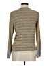 Ginger G. Stripes Yellow Pullover Sweater Size M - photo 2