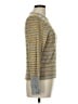 Ginger G. Stripes Yellow Pullover Sweater Size M - photo 4