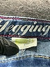 Crazy 8 Solid Blue Jeans Size 8 - photo 3