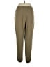 SO Solid Green Casual Pants Size L - photo 2