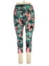 Active by Old Navy Floral Teal Active Pants Size XL - photo 2
