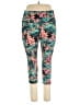 Active by Old Navy Floral Teal Active Pants Size XL - photo 1