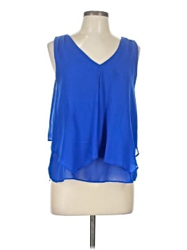 Blu Pepper Sleeveless Blouse