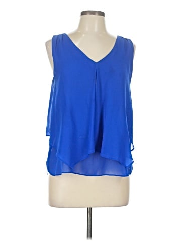 Blu Pepper Sleeveless Blouse (view 1)