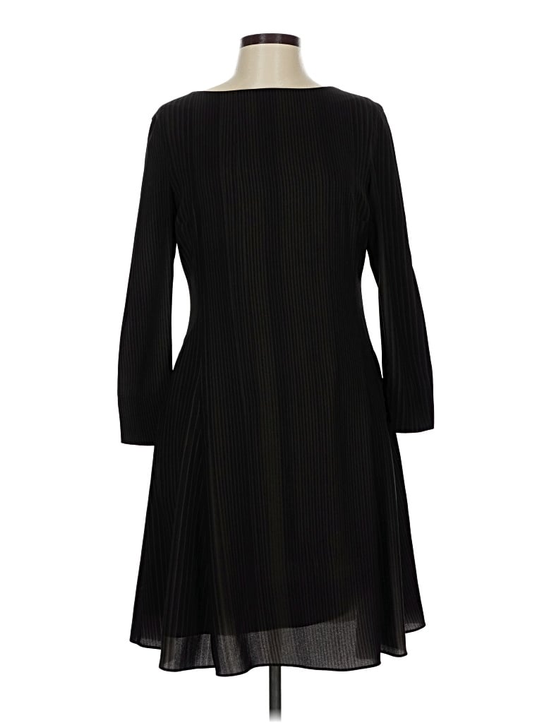 Pre-owned Mm. Lafleur Casual Dress In Black