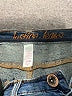 Justice Solid Blue Jeans Size 10S - photo 3