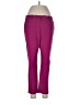 Mossimo Color Block Purple Active Pants Size 10 - photo 1