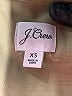 J.Crew 100% Cotton Solid Green Jacket Size XS - photo 6