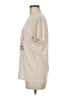 Unbranded Tan 3/4 Sleeve T-Shirt Size M - photo 2