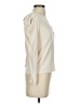 Design 365 Ivory Sleeveless Blouse Size XS - photo 4