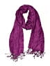 Charming Charlie 100% Viscose Purple Scarf One size - photo 1