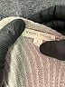 Moa Moa Gray Turtleneck Sweater Size L - photo 7