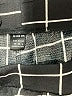 Shein 100% Polyester Plaid Black Dress Pants Size 6 - photo 4