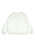 Treasure & Bond Solid White Sweatshirt Size 7 - 8 - photo 2