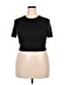 Unbranded Black Short Sleeve T-Shirt Size 2XL - photo 1