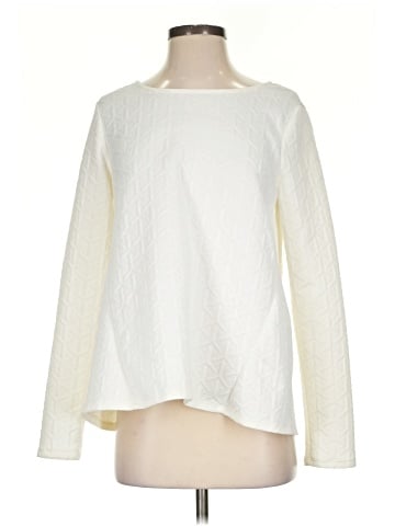 Neiman Marcus Long Sleeve Top (view 1)