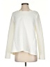 Neiman Marcus Ivory Long Sleeve Top Size S - photo 1