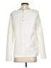 Neiman Marcus Ivory Long Sleeve Top Size S - photo 2