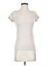 Workshop Ivory Short Sleeve Turtleneck Size S - photo 1