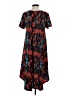 Lularoe Print Red Casual Dress Size S - photo 2