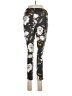 Old Navy Print Black Leggings Size 6 - photo 2