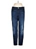 J Brand Solid Blue Jeans Size 27 waist - photo 1