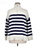 Unbranded Stripes White Pullover Sweater Size XL - photo 1