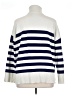 Unbranded Stripes White Pullover Sweater Size XL - photo 2