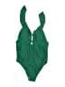 Assorted Brands Solid Green One Piece Swimsuit Size XL - photo 1