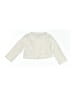 Carter's 100% Cotton Ivory Cardigan 6-9 MO / 9 MO - photo 2
