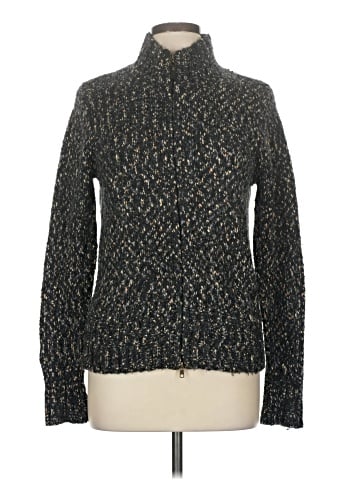 Tribal Turtleneck Sweater (view 1)
