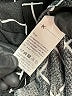 Shein 100% Polyester Argyle Black Casual Dress Size 6 - photo 8
