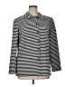 K Studio Stripes Black Blazer Size 0X (estimated) - photo 1