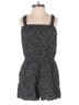 Express Outlet Polka Dots Black Romper Size XXS - photo 1