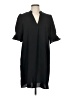 Unbranded Solid Black Casual Dress Size M - photo 1