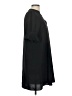 Unbranded Solid Black Casual Dress Size M - photo 4