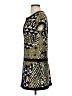 BCBGMAXAZRIA Graphic Black Casual Dress Size S - photo 5