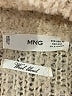 MNG Tan Cardigan Size XS - photo 7