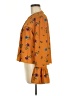 Mimi Chica Orange Long Sleeve Blouse Size M - photo 5
