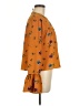 Mimi Chica Orange Long Sleeve Blouse Size M - photo 4