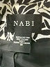 Nabi 100% Cotton Animal Print Black Jacket Size M - photo 6