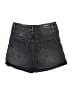 Stradivarius Black Denim Shorts Size 6 - photo 2