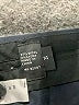 Charles Nolan Solid Black Dress Pants Size 14 - photo 8